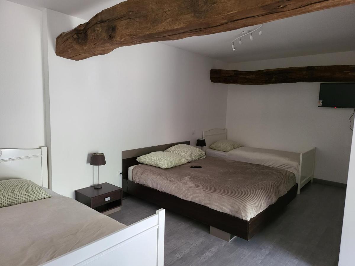 Gite "Chez Elena" Cairon Exteriér fotografie